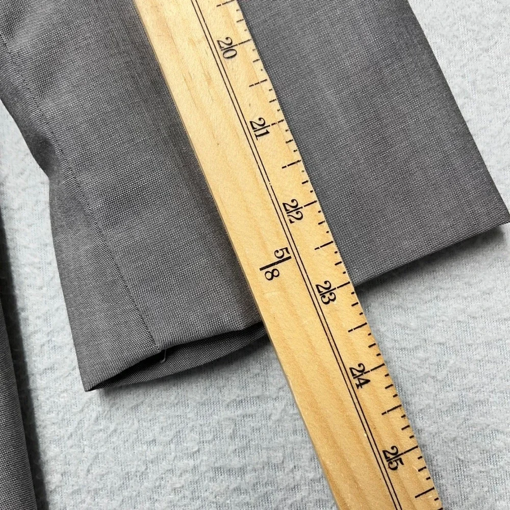 Hugo Boss men Blazer Pasolini Movie US Grey  Guabello Super 130s Virgin Wool 40s